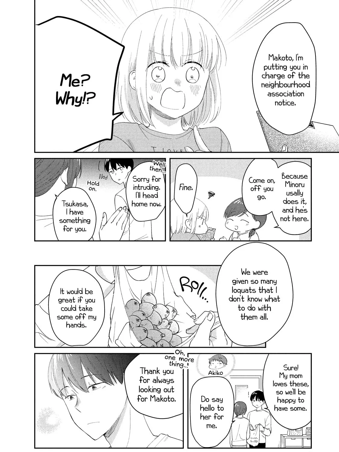I Am No Match For My Childhood Friend. Chapter 10 page 3 - 