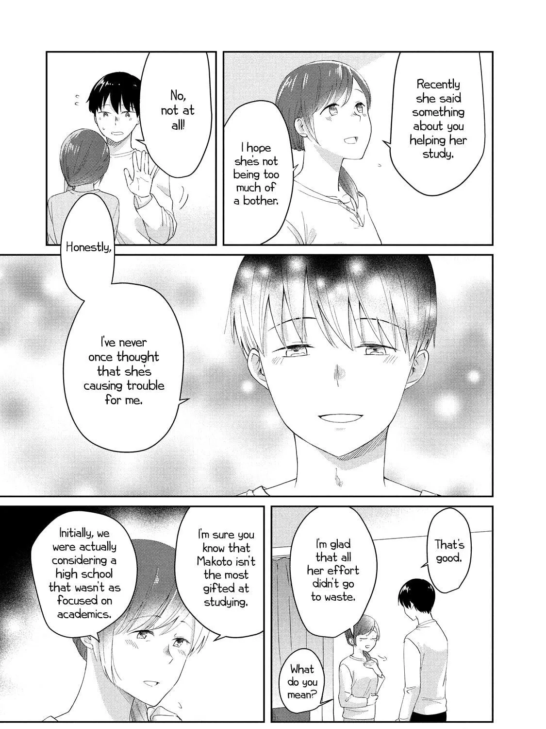 I Am No Match For My Childhood Friend. Chapter 10 page 5 - 