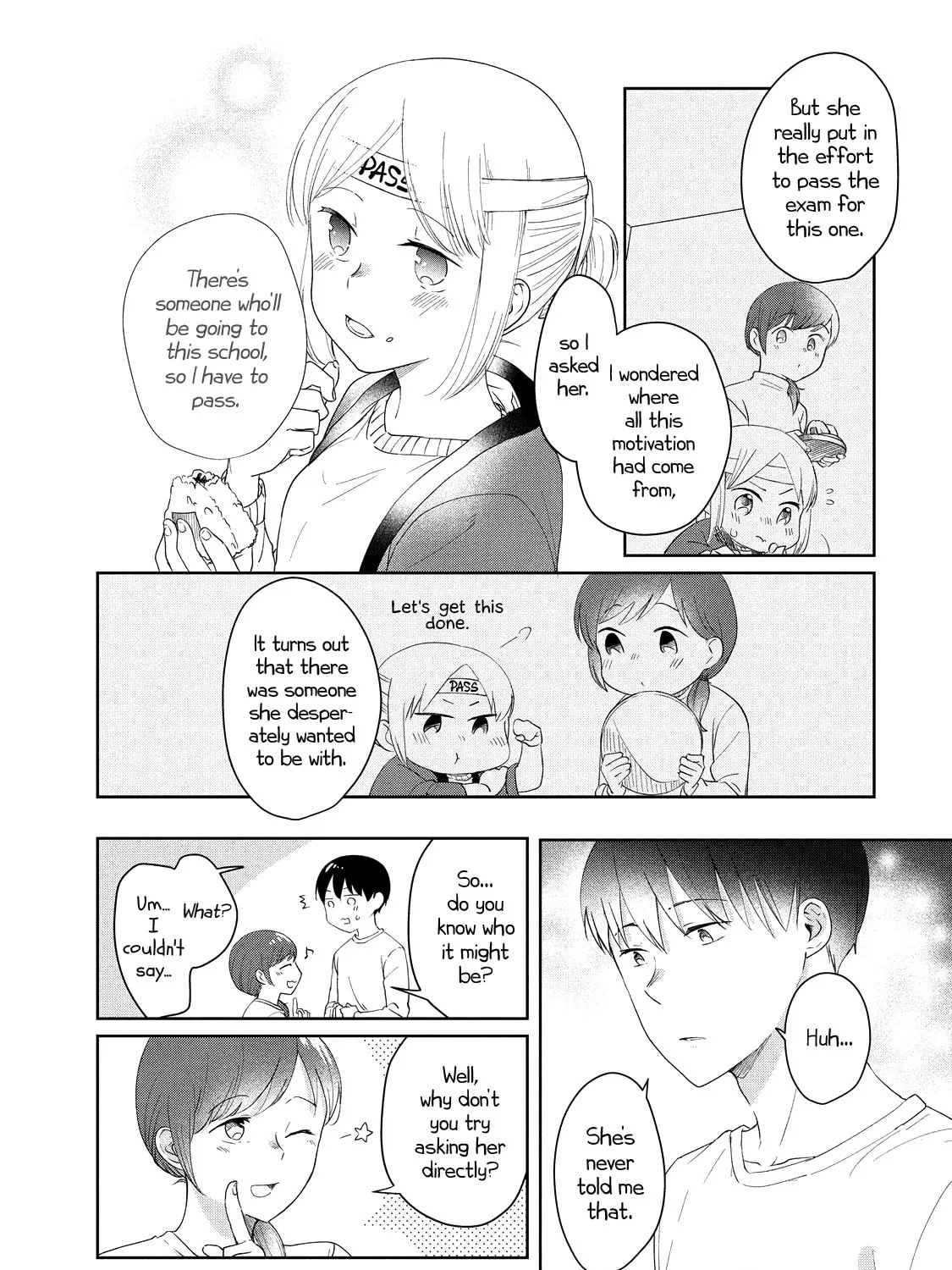 I Am No Match For My Childhood Friend. Chapter 10 page 7 - 