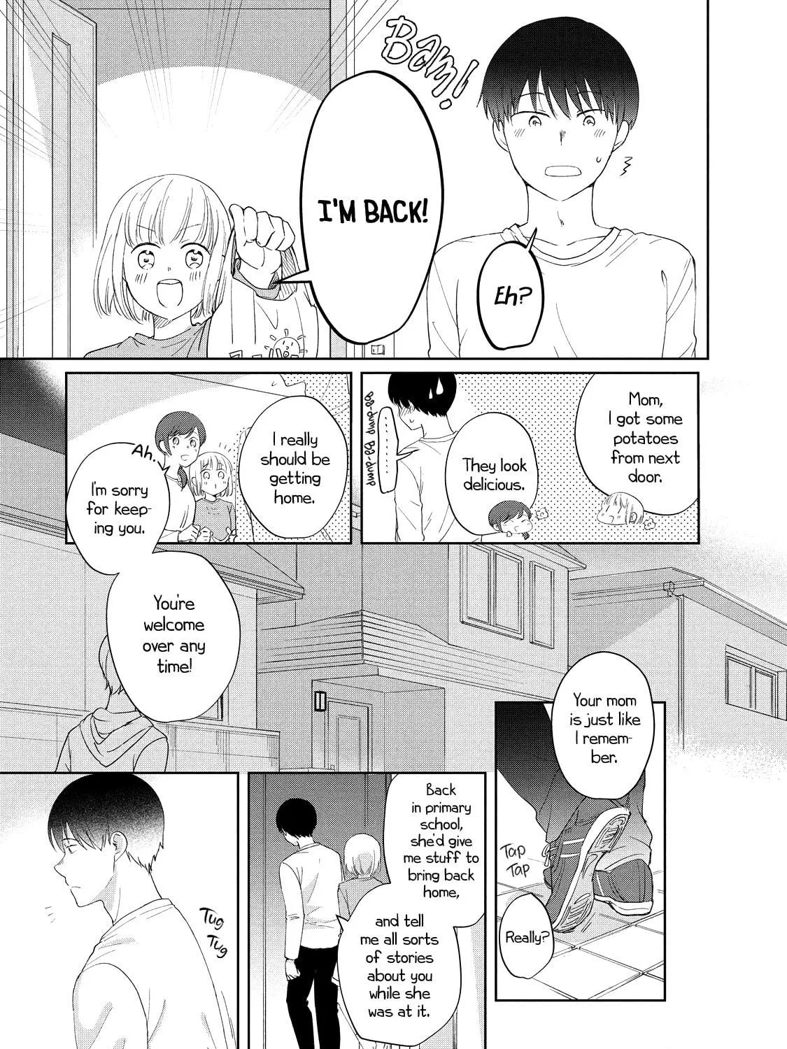 I Am No Match For My Childhood Friend. Chapter 10 page 9 - 