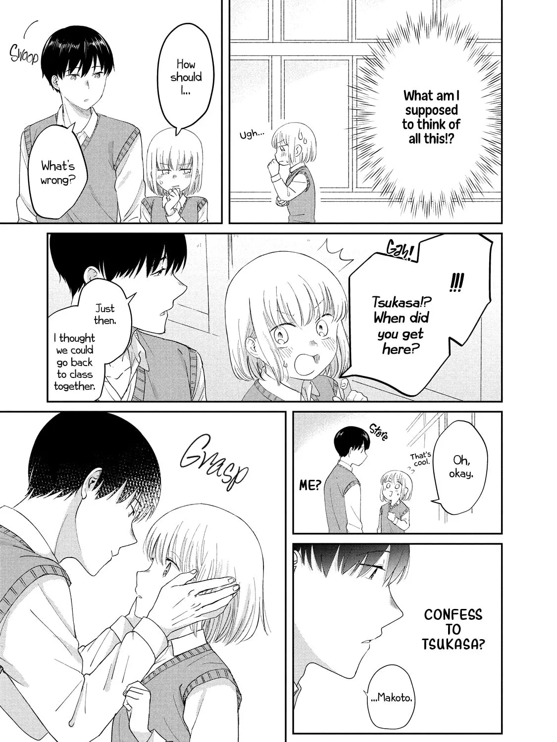 I Am No Match For My Childhood Friend. Chapter 11 page 13 - 