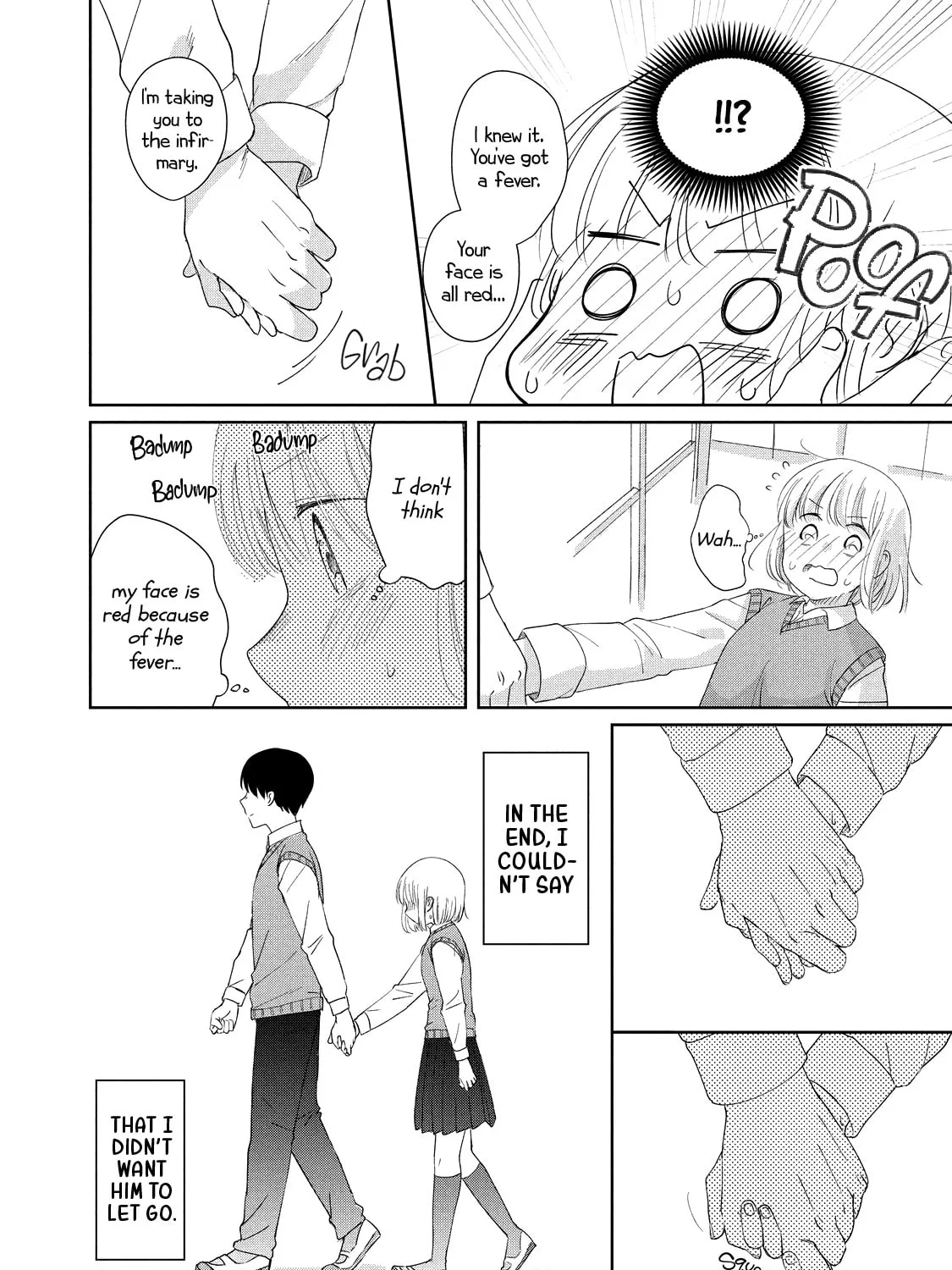 I Am No Match For My Childhood Friend. Chapter 11 page 15 - 