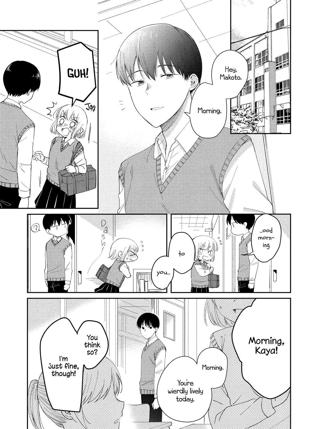 I Am No Match For My Childhood Friend. Chapter 11 page 5 - 