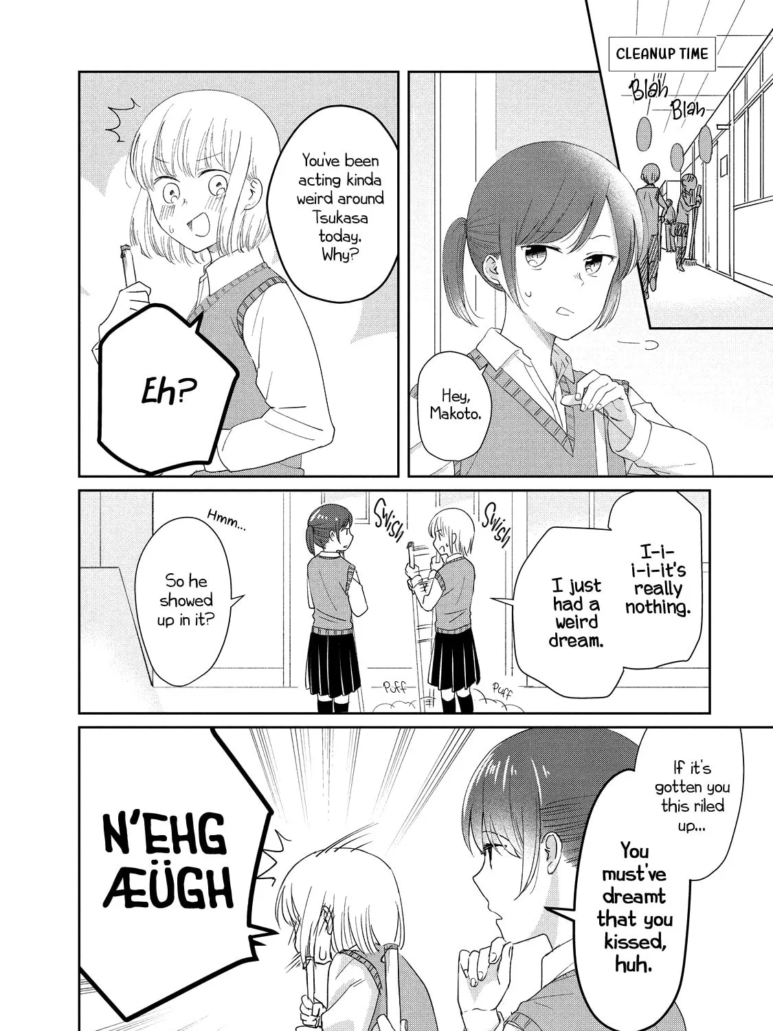 I Am No Match For My Childhood Friend. Chapter 11 page 7 - 