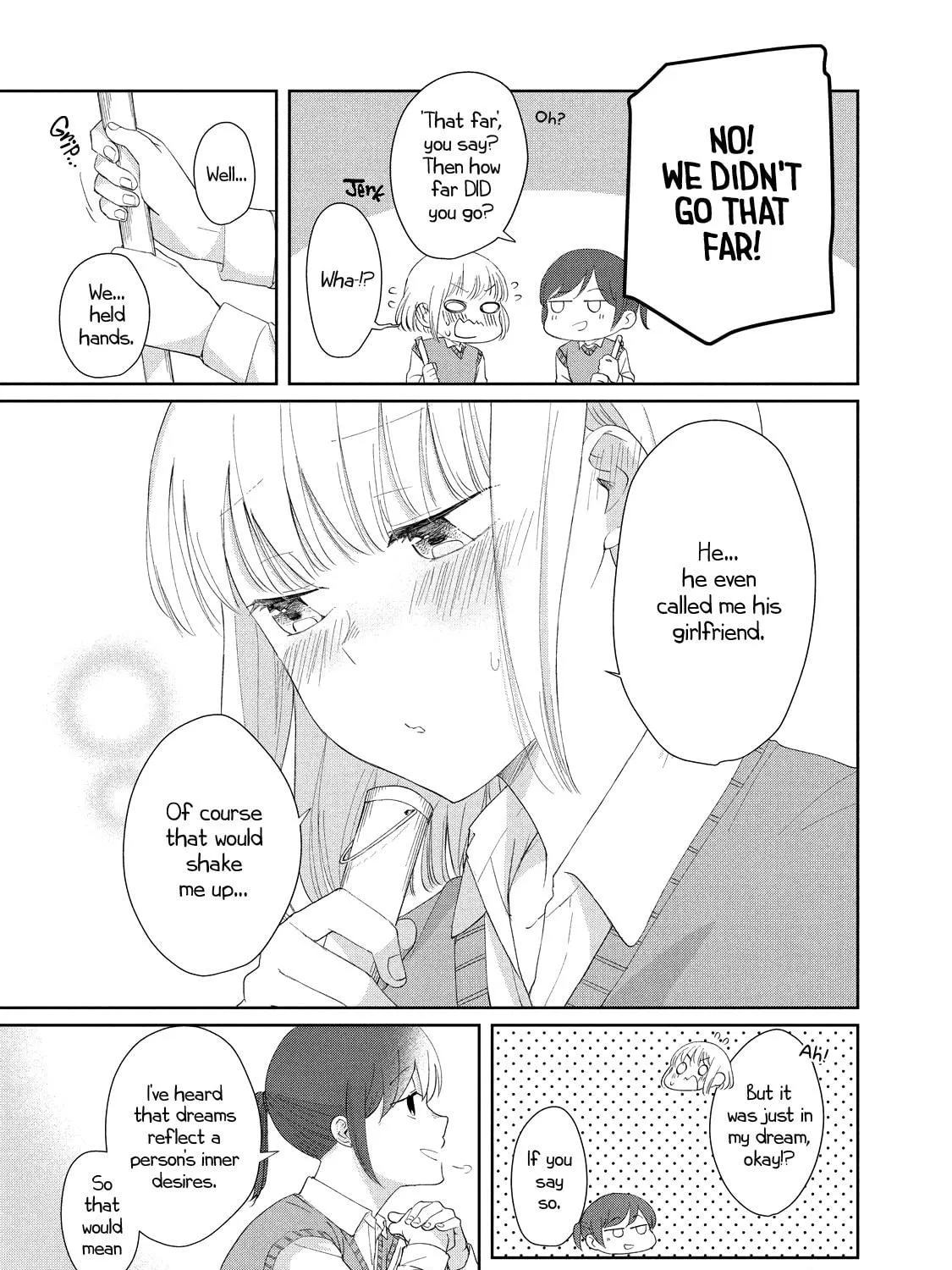 I Am No Match For My Childhood Friend. Chapter 11 page 9 - 