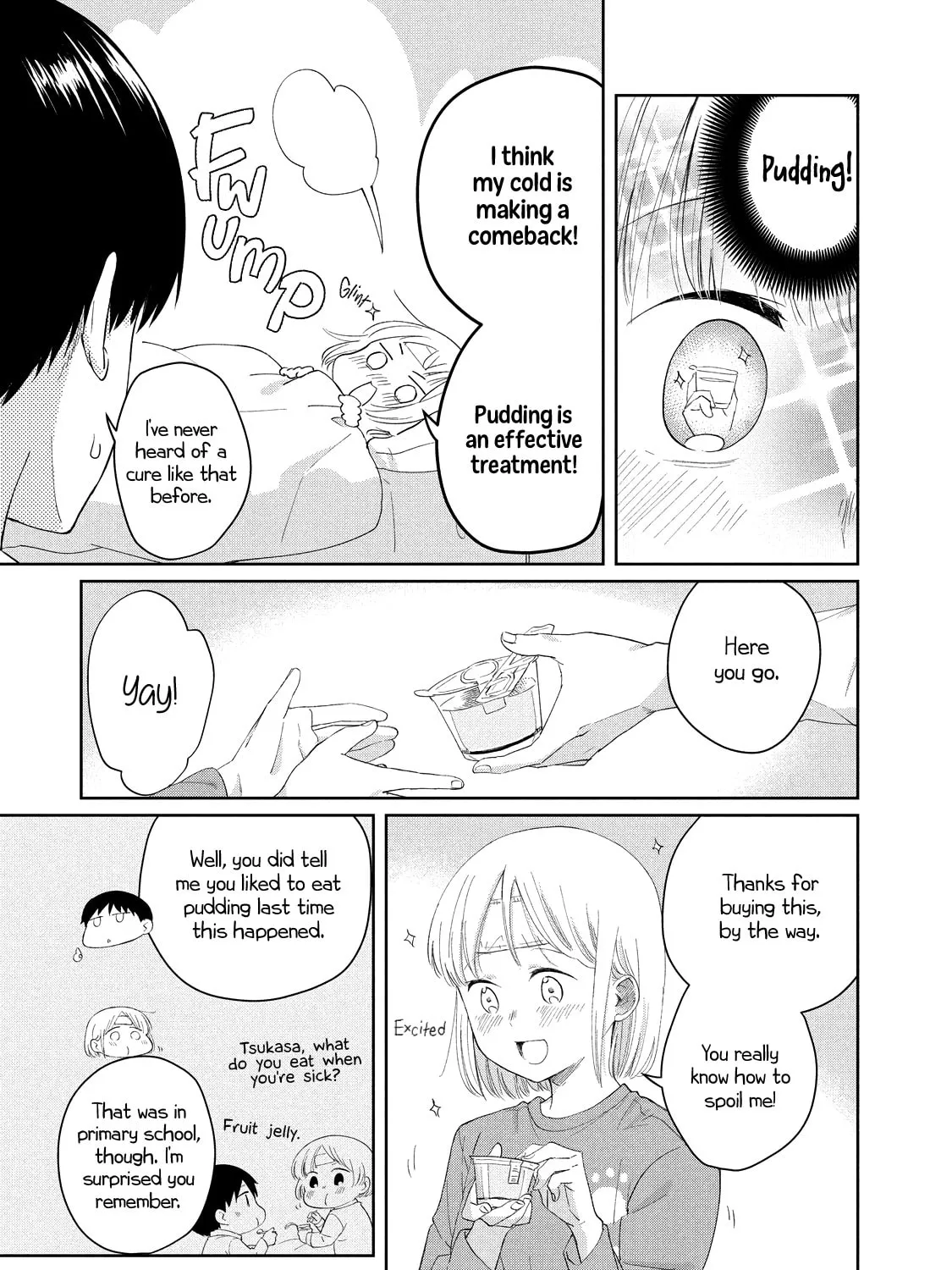 I Am No Match For My Childhood Friend. Chapter 12 page 13 - 