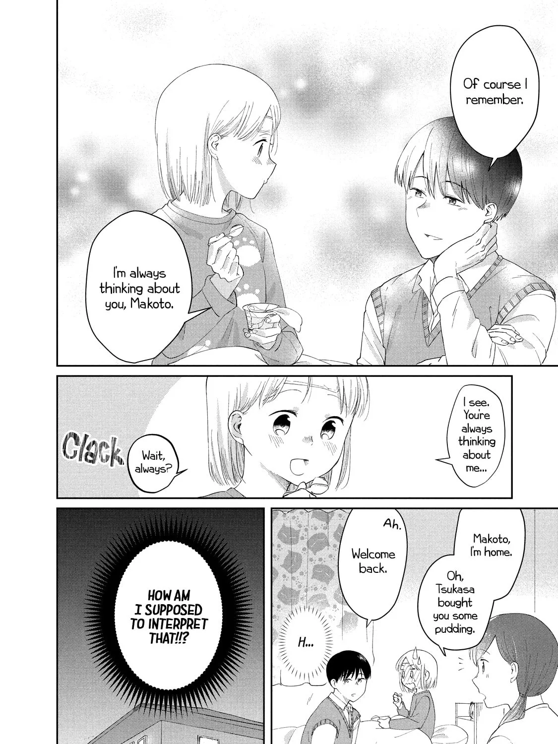 I Am No Match For My Childhood Friend. Chapter 12 page 15 - 