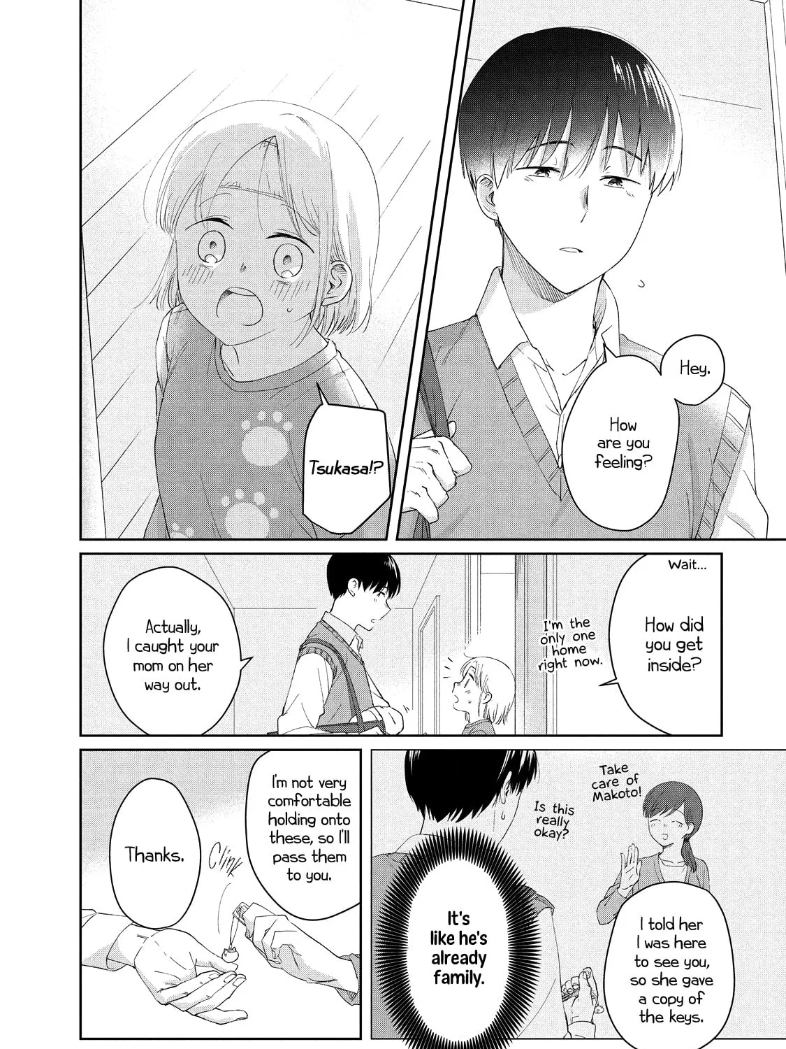 I Am No Match For My Childhood Friend. Chapter 12 page 7 - 