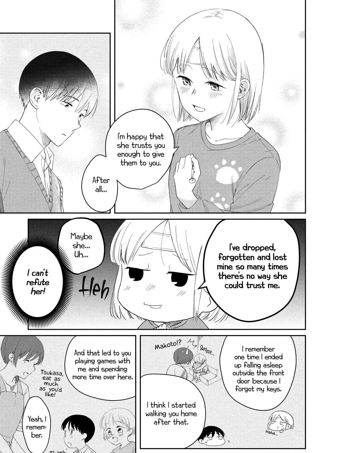 I Am No Match For My Childhood Friend. Chapter 12 page 9 - 