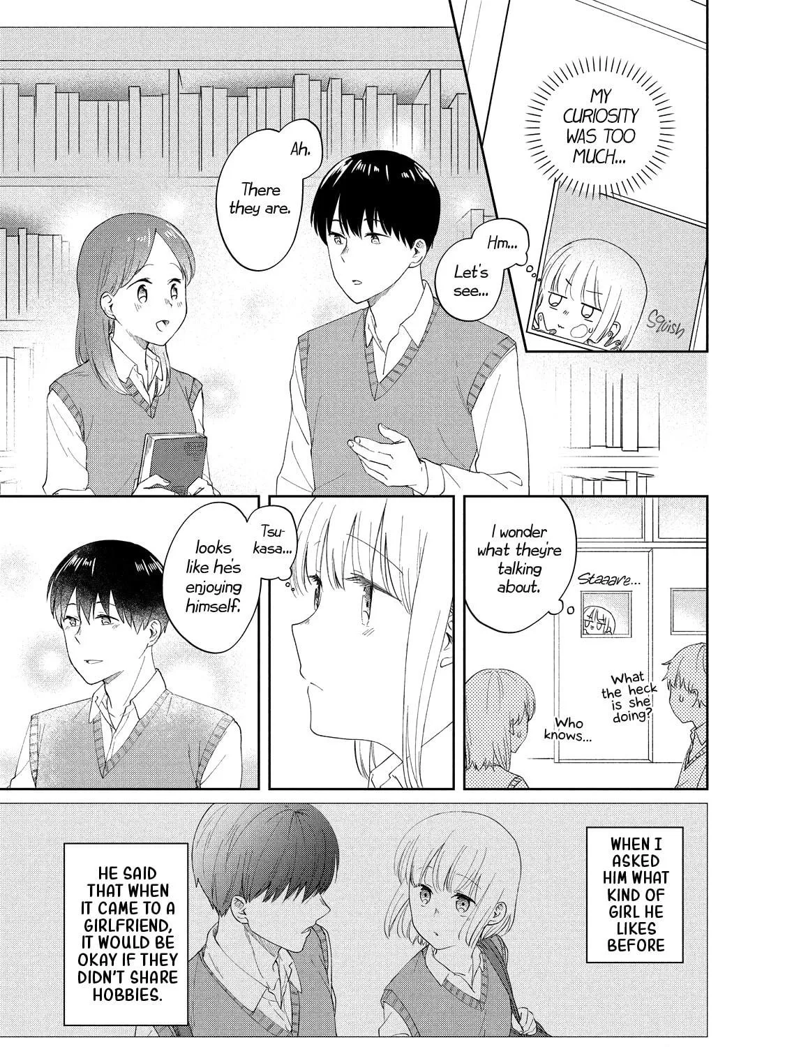I Am No Match For My Childhood Friend. Chapter 13 page 11 - 