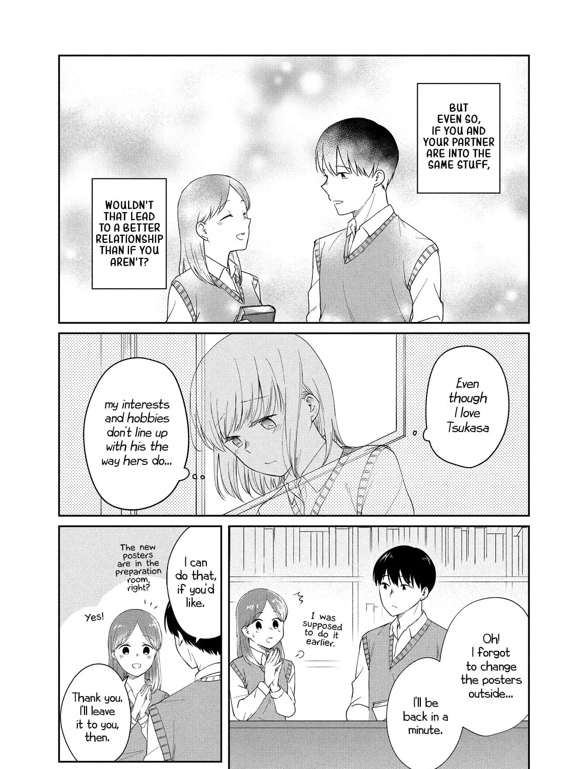 I Am No Match For My Childhood Friend. Chapter 13 page 13 - 