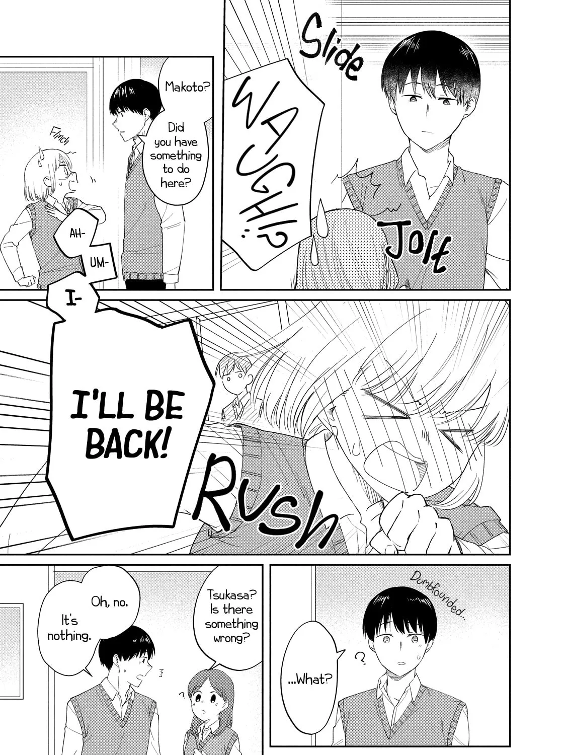 I Am No Match For My Childhood Friend. Chapter 13 page 15 - 