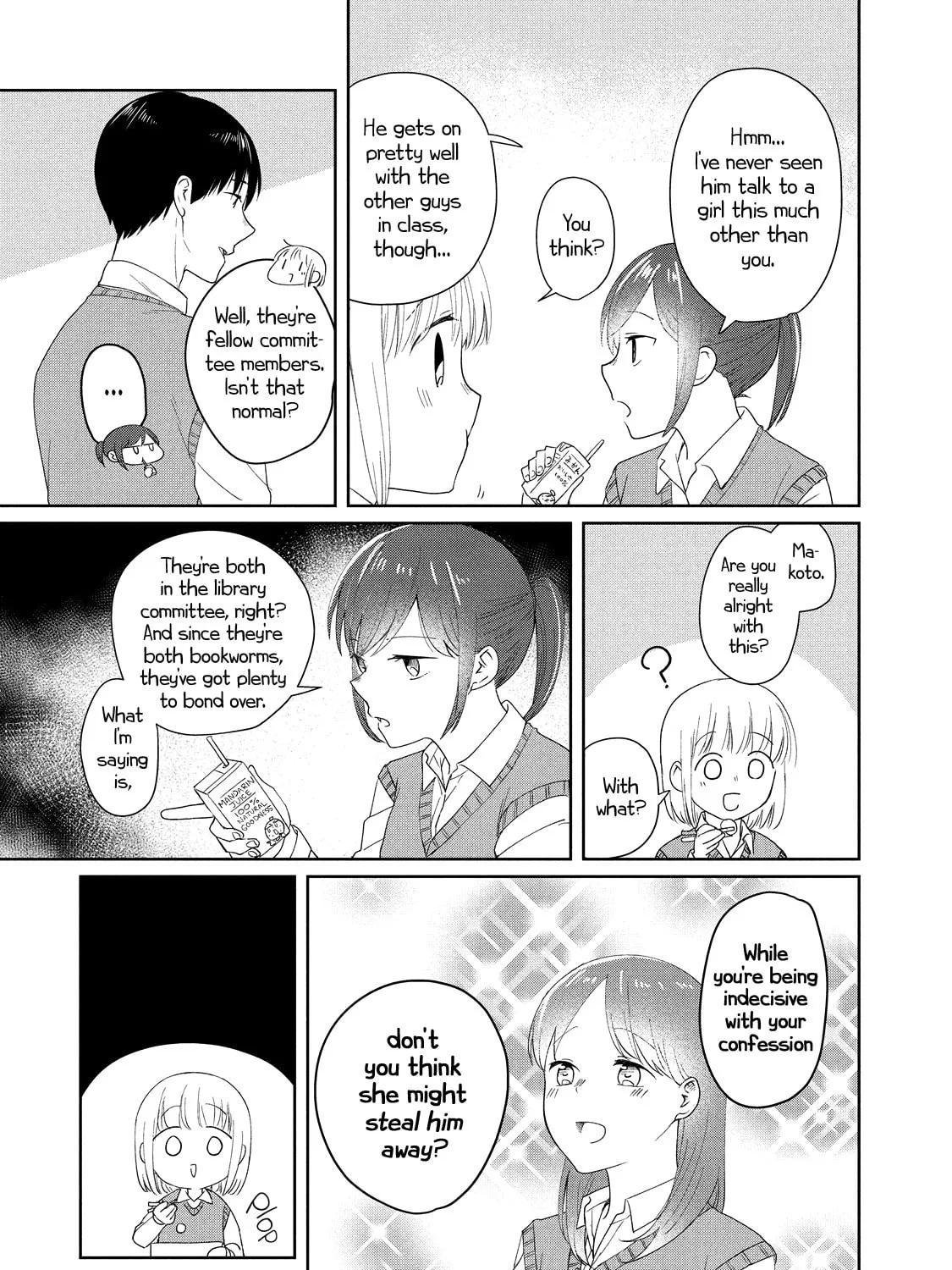 I Am No Match For My Childhood Friend. Chapter 13 page 7 - 