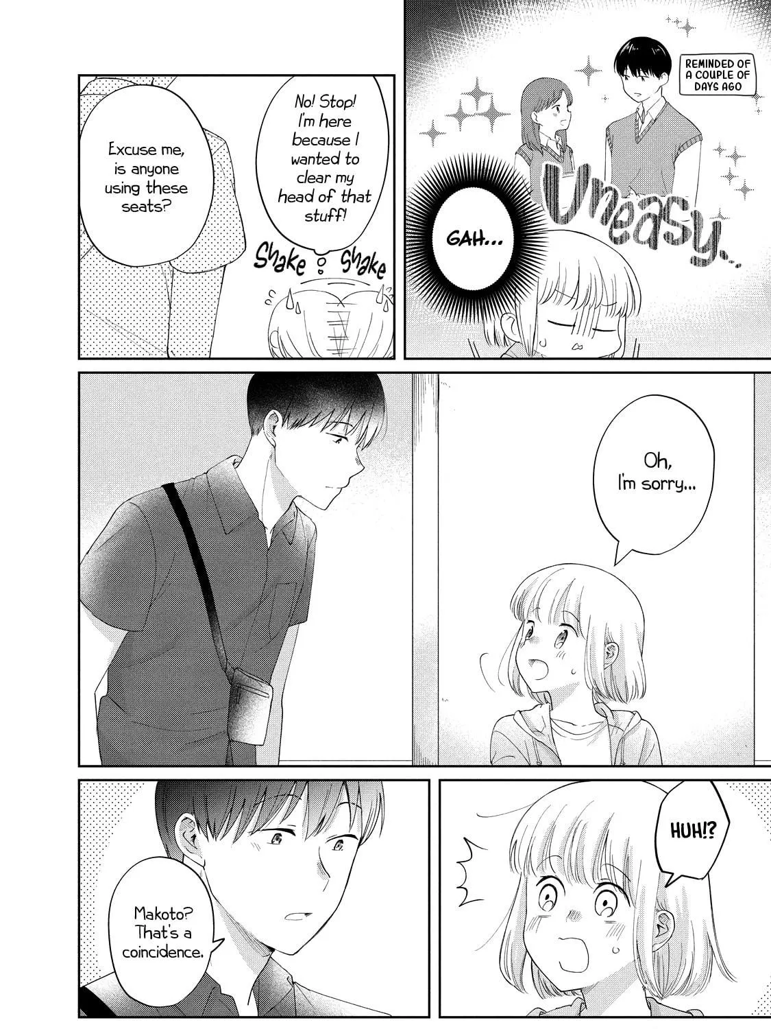 I Am No Match For My Childhood Friend. Chapter 14 page 11 - 