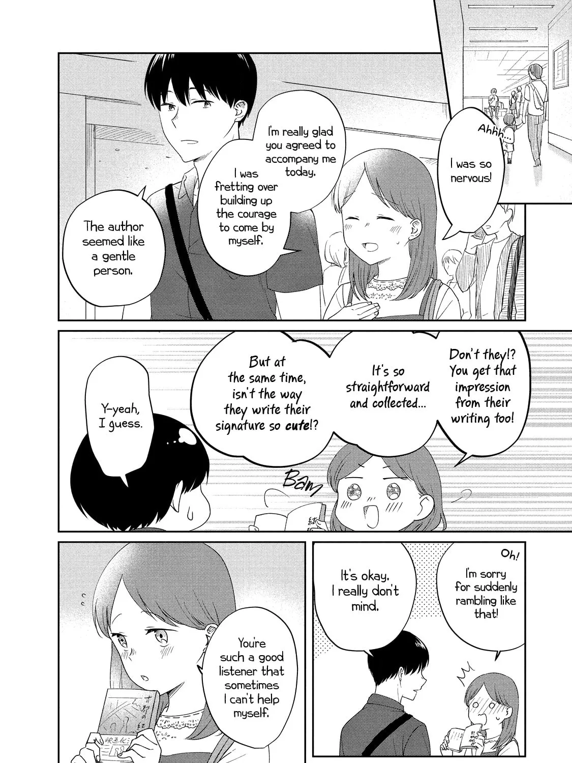 I Am No Match For My Childhood Friend. Chapter 14 page 3 - 
