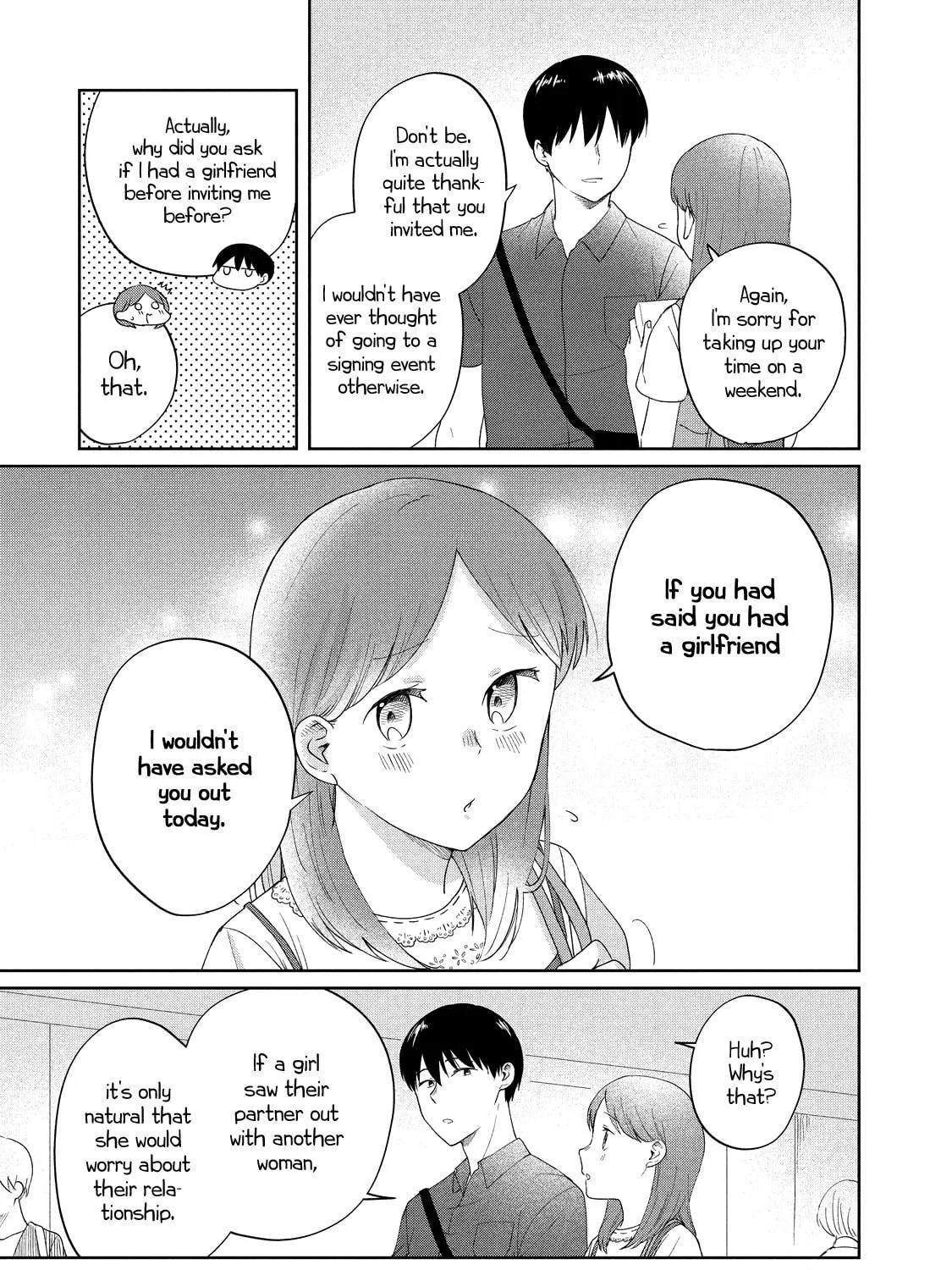 I Am No Match For My Childhood Friend. Chapter 14 page 5 - 