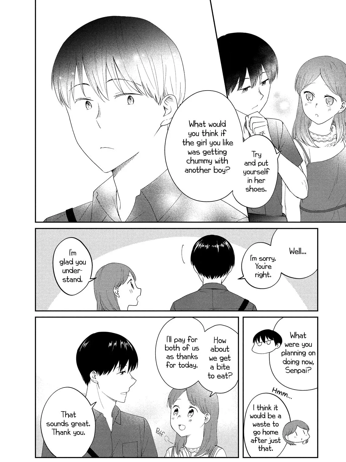 I Am No Match For My Childhood Friend. Chapter 14 page 7 - 