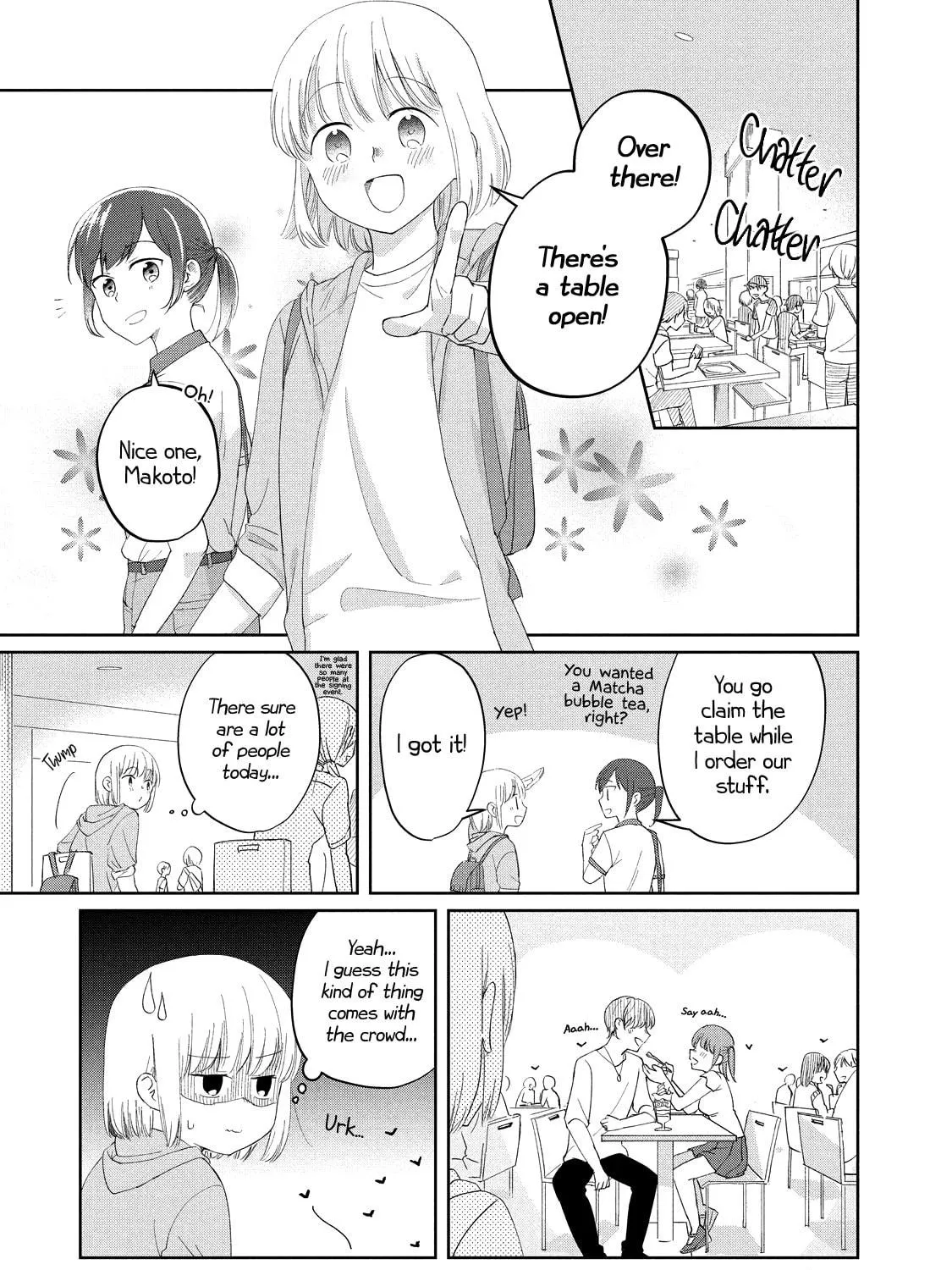I Am No Match For My Childhood Friend. Chapter 14 page 9 - 