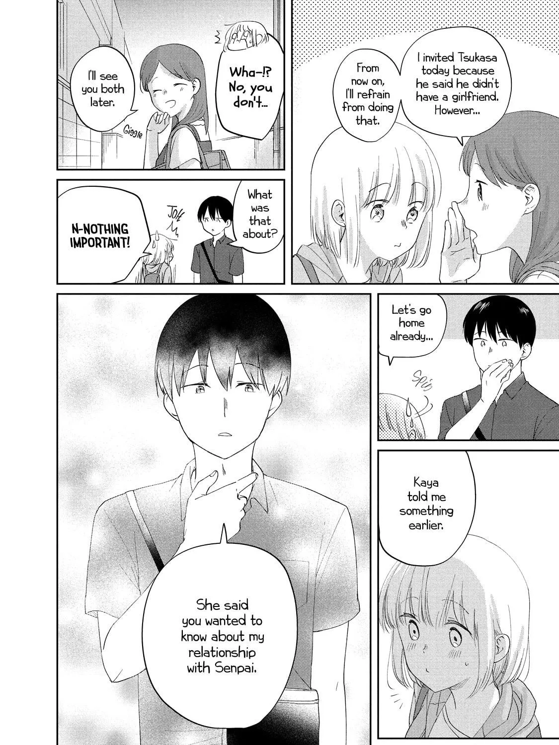I Am No Match For My Childhood Friend. Chapter 15 page 11 - 