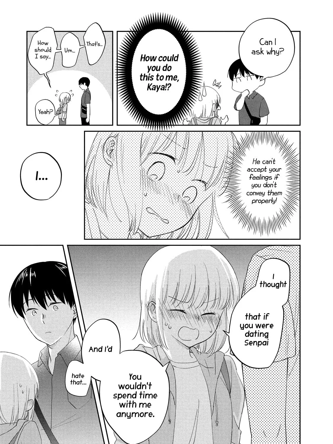 I Am No Match For My Childhood Friend. Chapter 15 page 13 - 