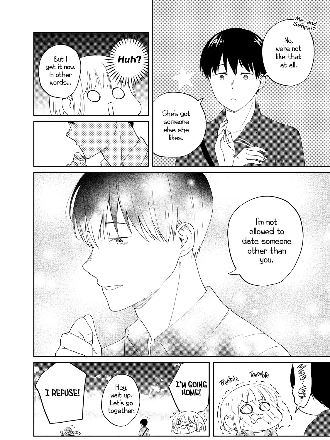 I Am No Match For My Childhood Friend. Chapter 15 page 15 - 