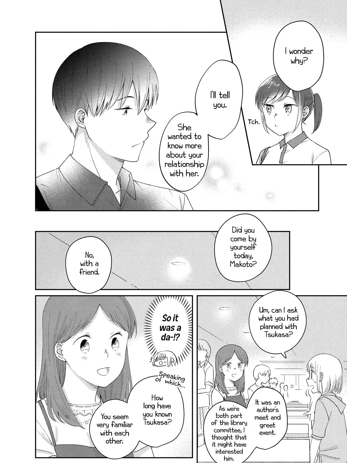 I Am No Match For My Childhood Friend. Chapter 15 page 3 - 