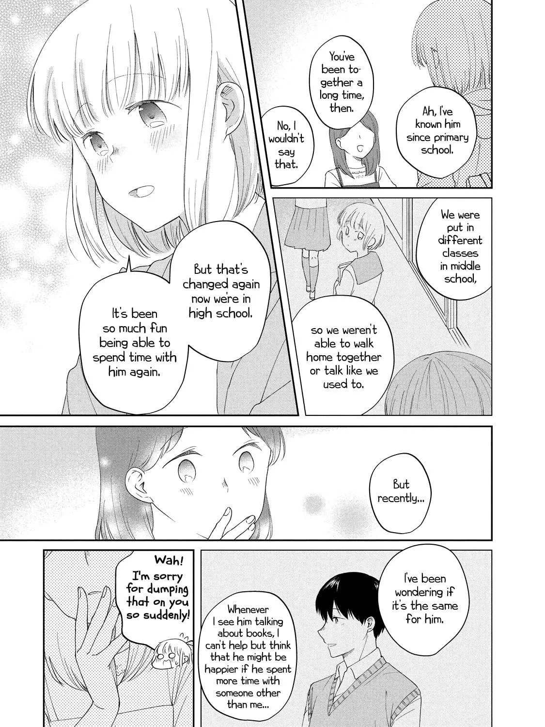 I Am No Match For My Childhood Friend. Chapter 15 page 5 - 