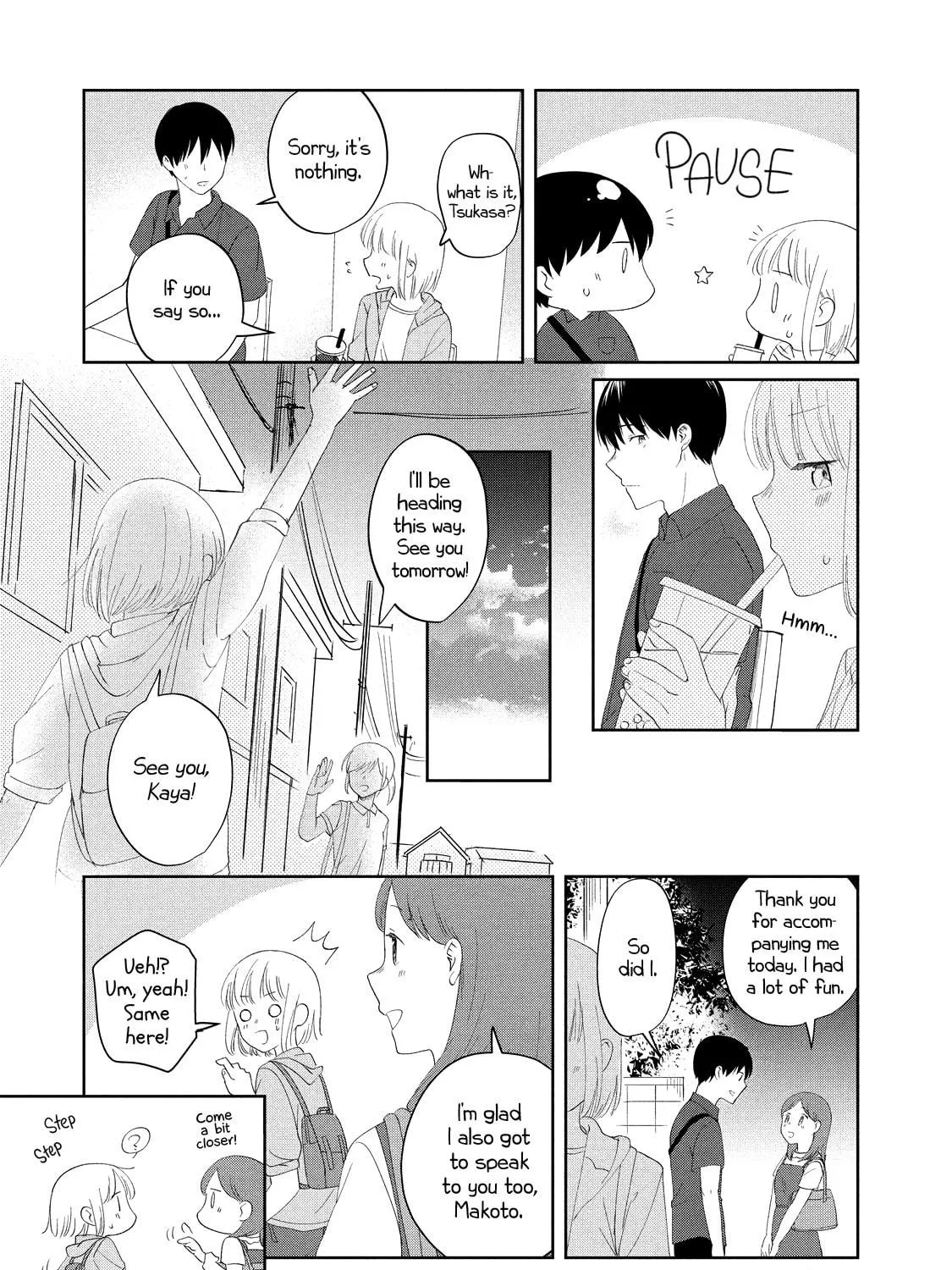 I Am No Match For My Childhood Friend. Chapter 15 page 9 - 