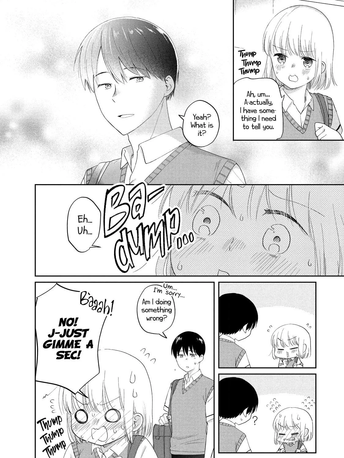 I Am No Match For My Childhood Friend. Chapter 16 page 11 - 