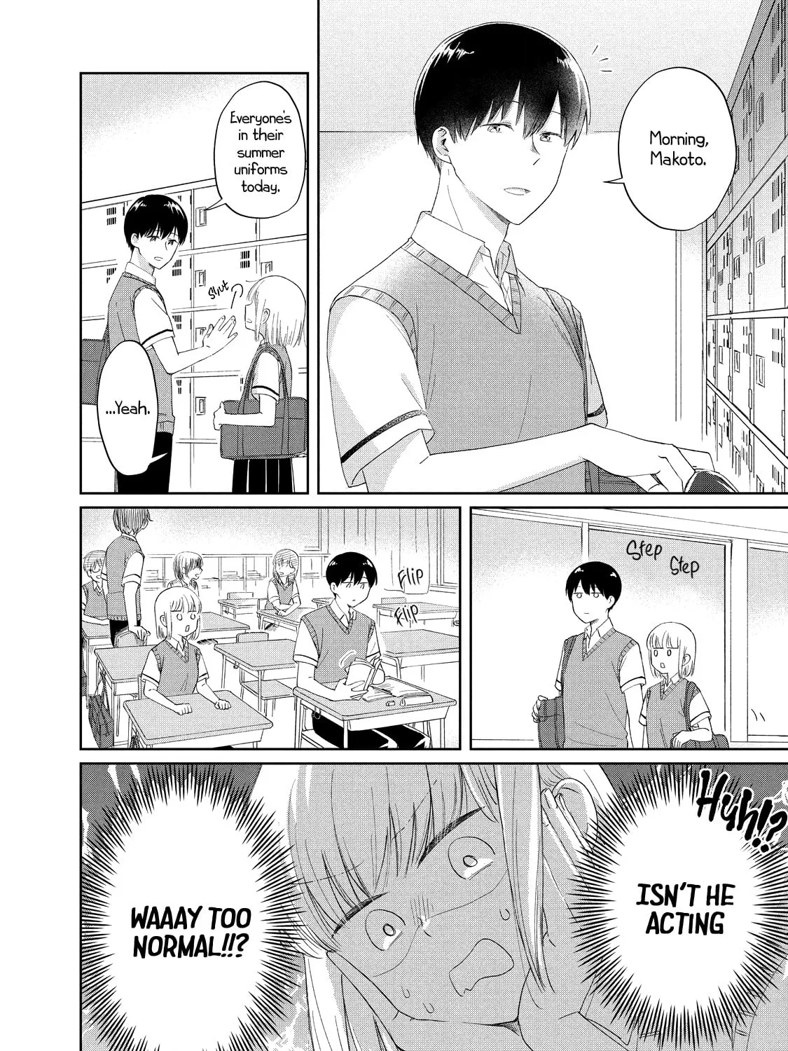 I Am No Match For My Childhood Friend. Chapter 16 page 3 - 