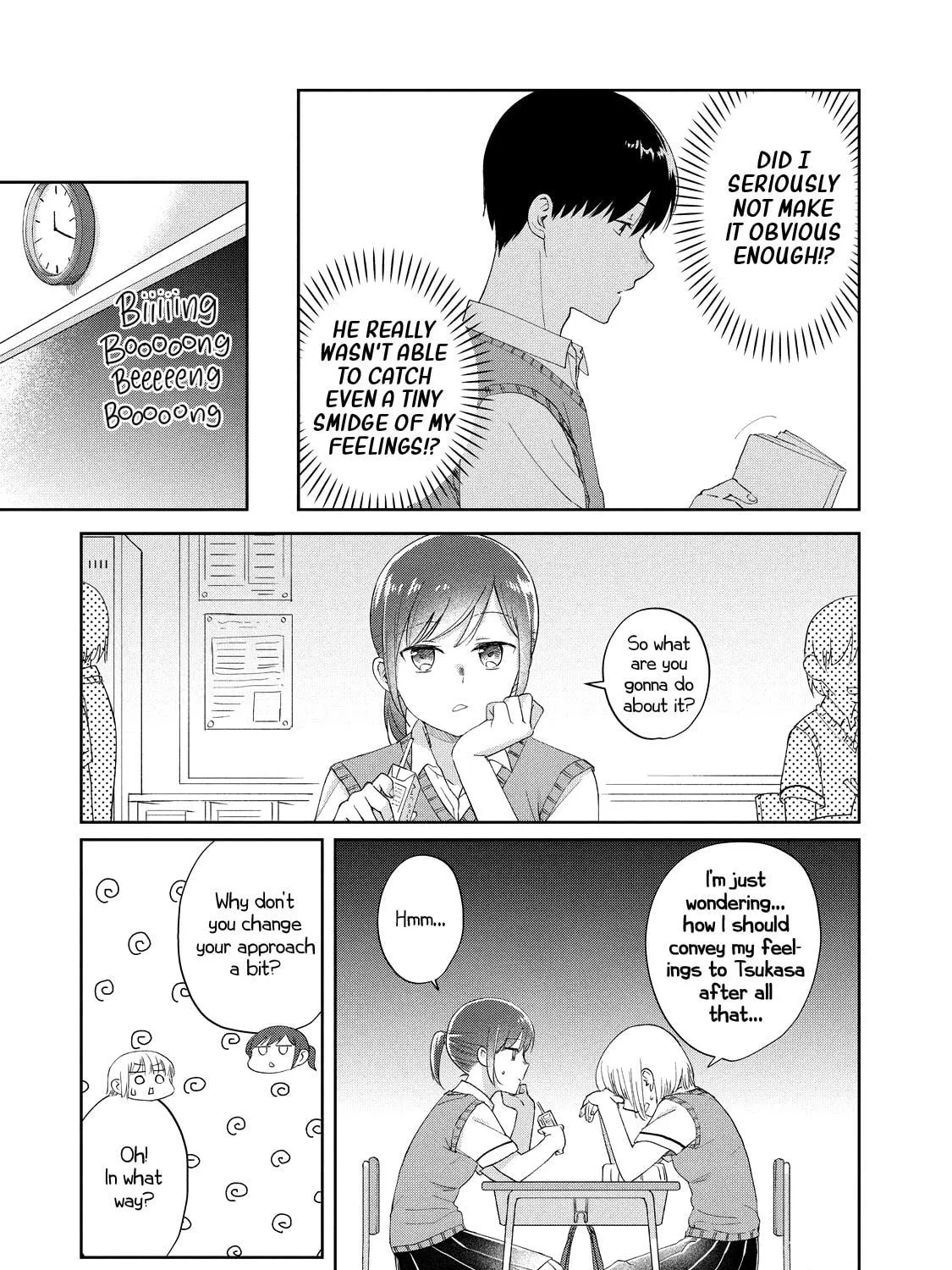 I Am No Match For My Childhood Friend. Chapter 16 page 5 - 