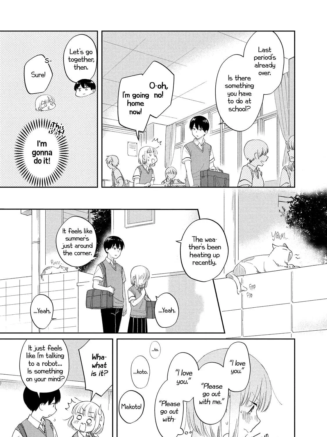 I Am No Match For My Childhood Friend. Chapter 16 page 9 - 