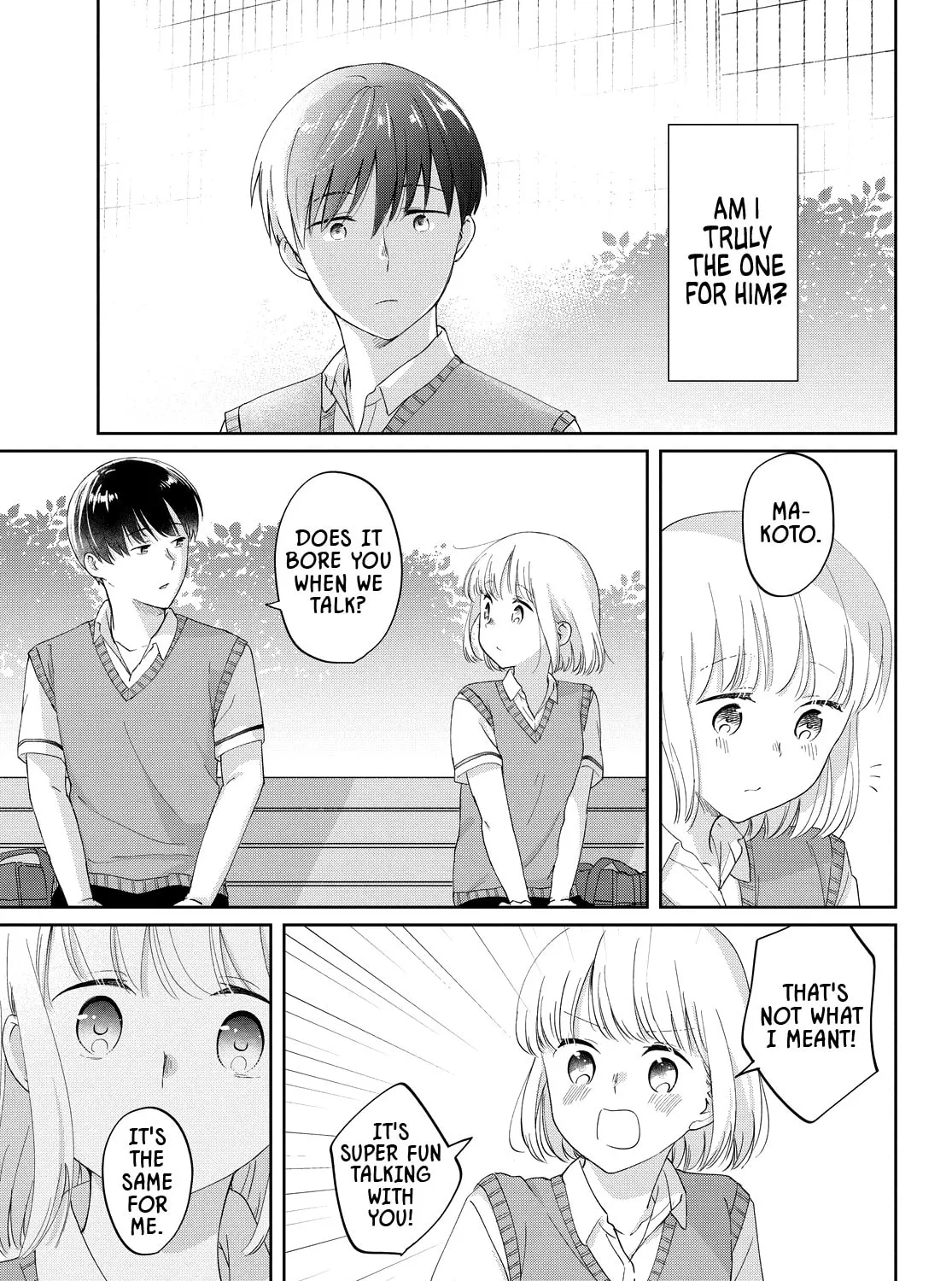 I Am No Match For My Childhood Friend. Chapter 17 page 13 - 