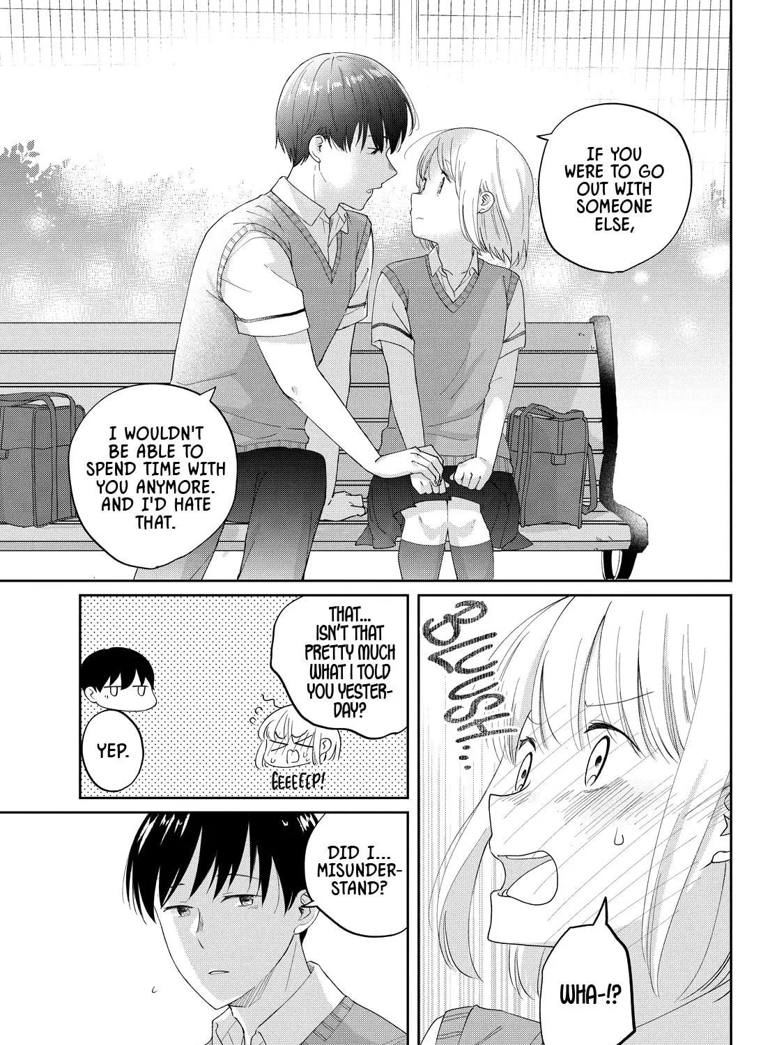 I Am No Match For My Childhood Friend. Chapter 17 page 17 - 