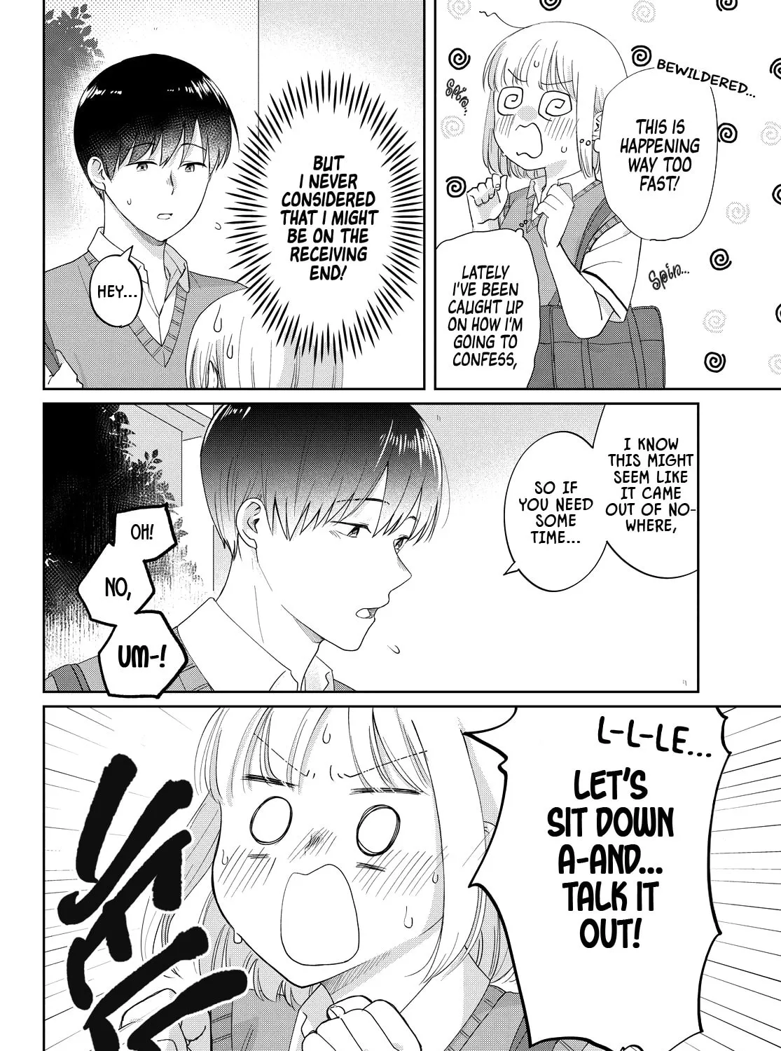 I Am No Match For My Childhood Friend. Chapter 17 page 7 - 