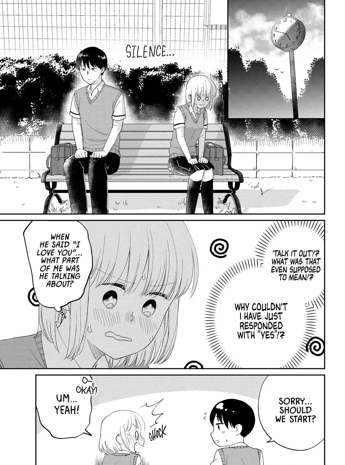 I Am No Match For My Childhood Friend. Chapter 17 page 9 - 