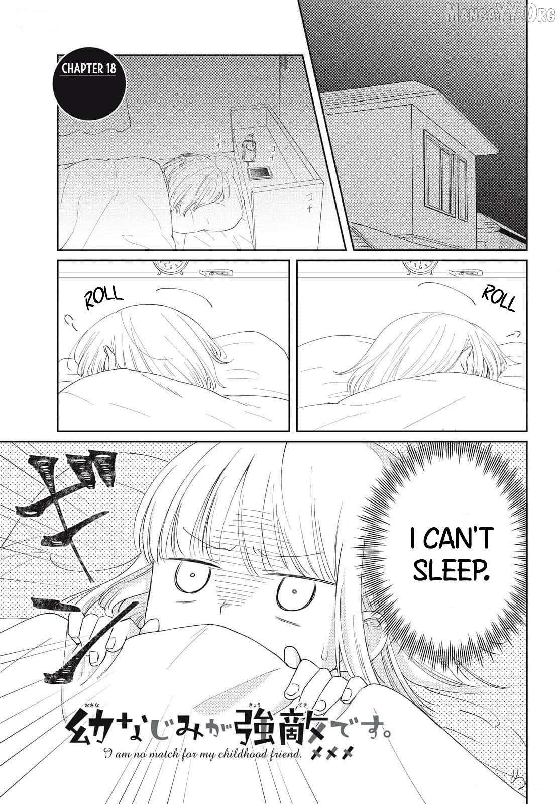 I Am No Match For My Childhood Friend. Chapter 18 page 2 - 