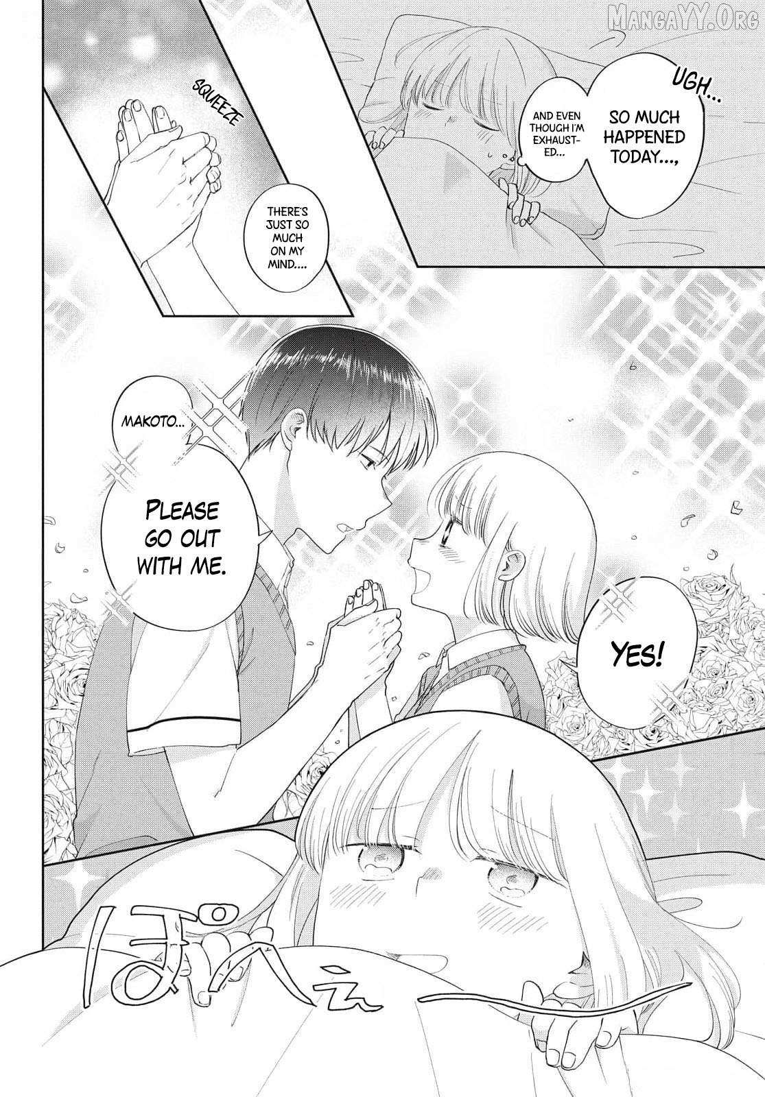 I Am No Match For My Childhood Friend. Chapter 18 page 3 - 