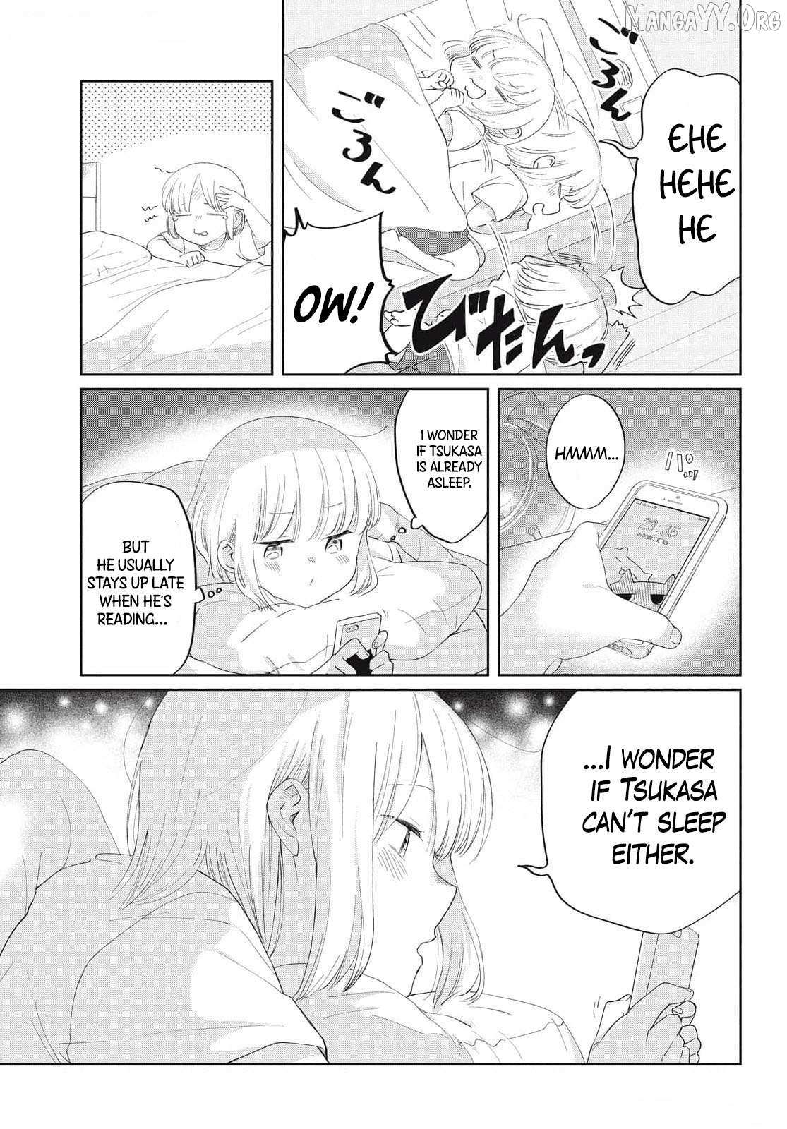 I Am No Match For My Childhood Friend. Chapter 18 page 4 - 