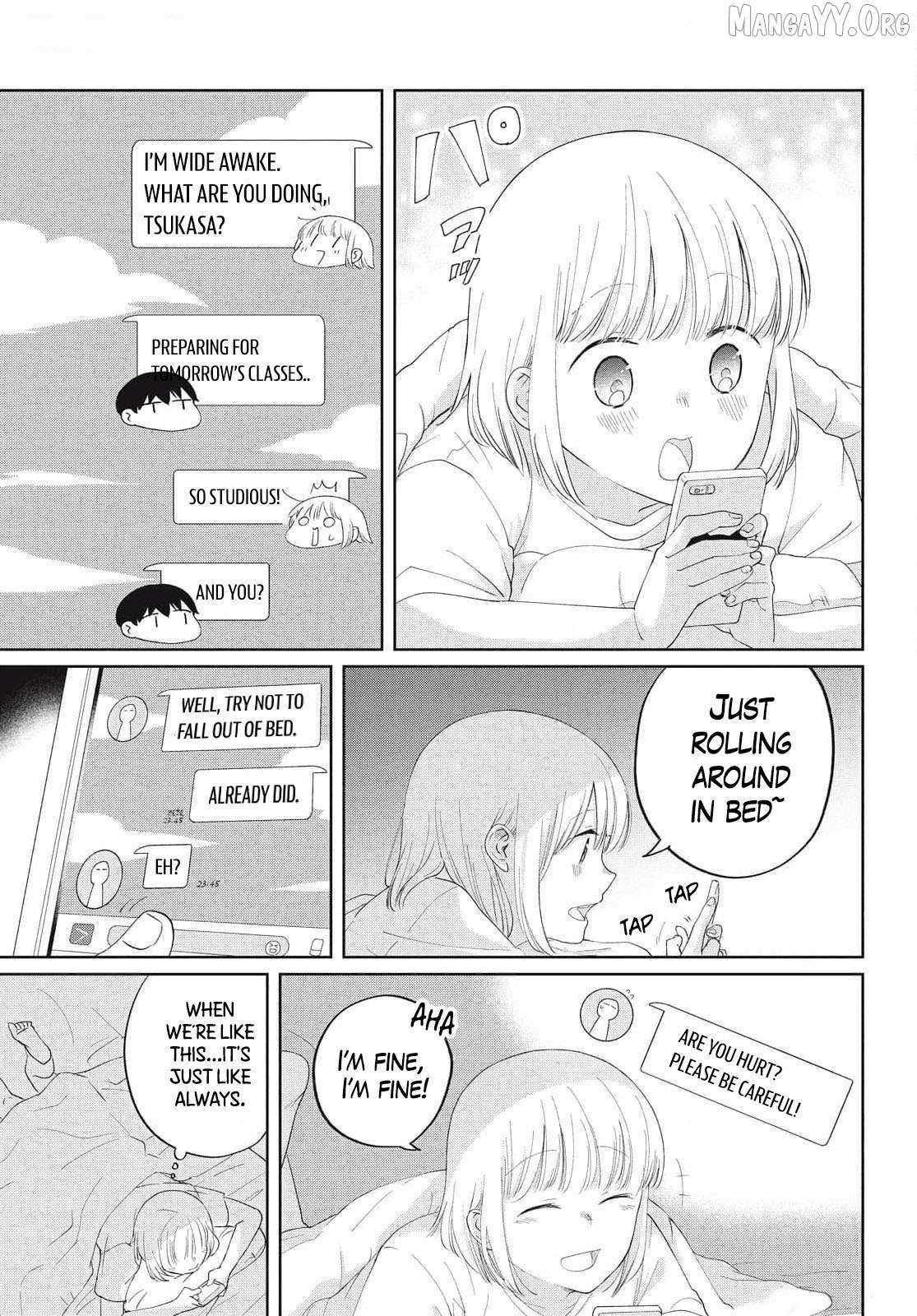 I Am No Match For My Childhood Friend. Chapter 18 page 6 - 