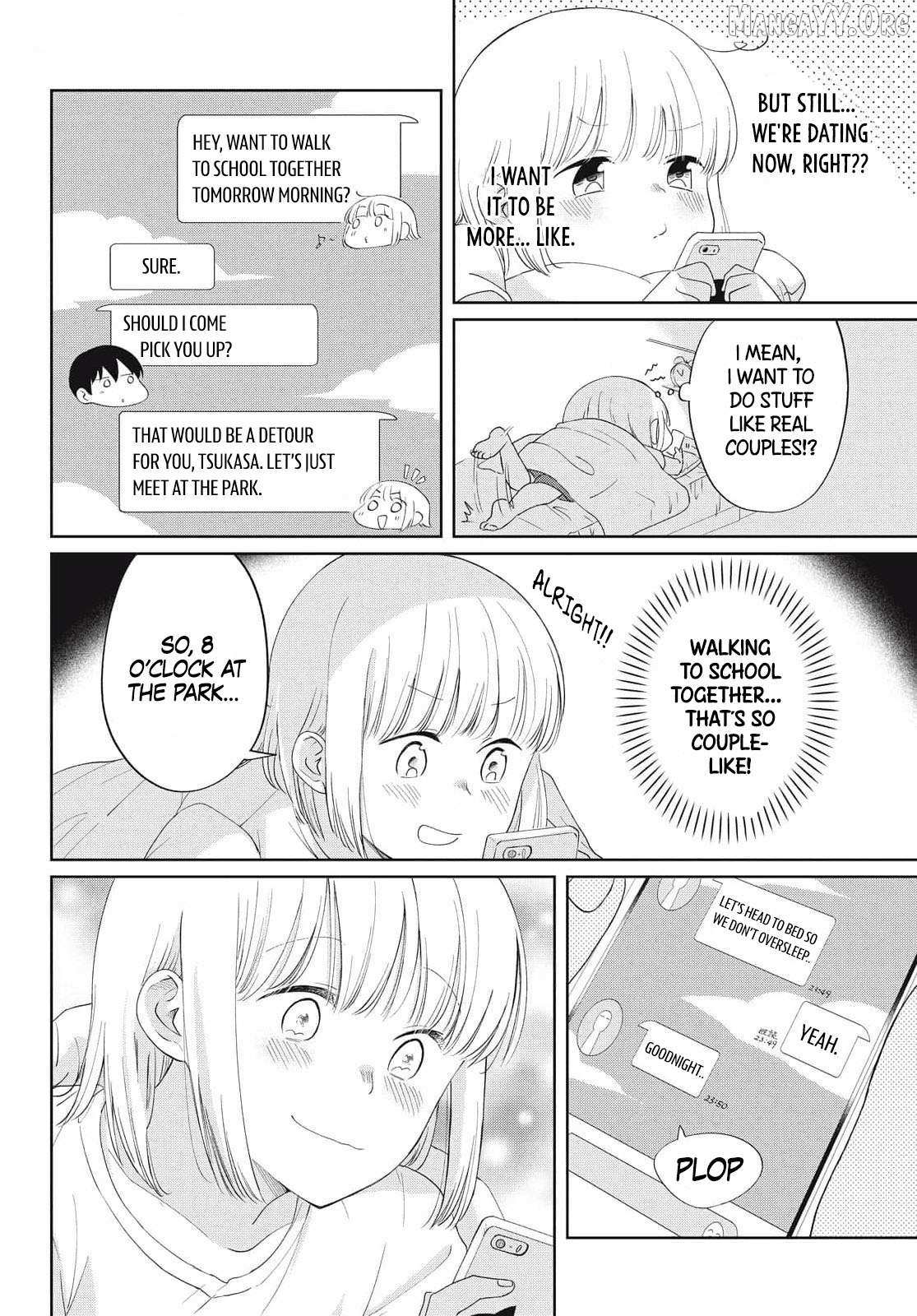 I Am No Match For My Childhood Friend. Chapter 18 page 7 - 