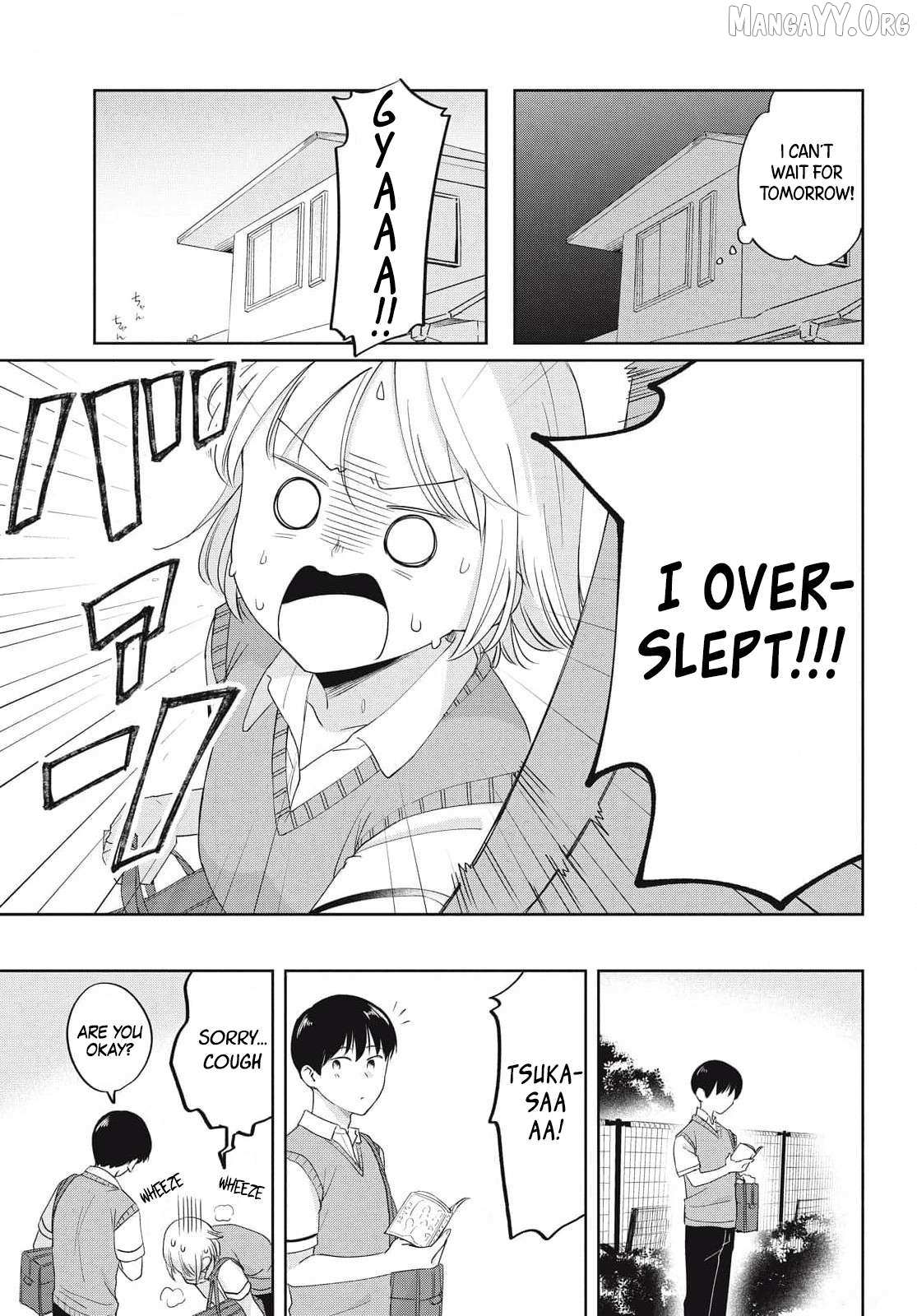 I Am No Match For My Childhood Friend. Chapter 18 page 8 - 