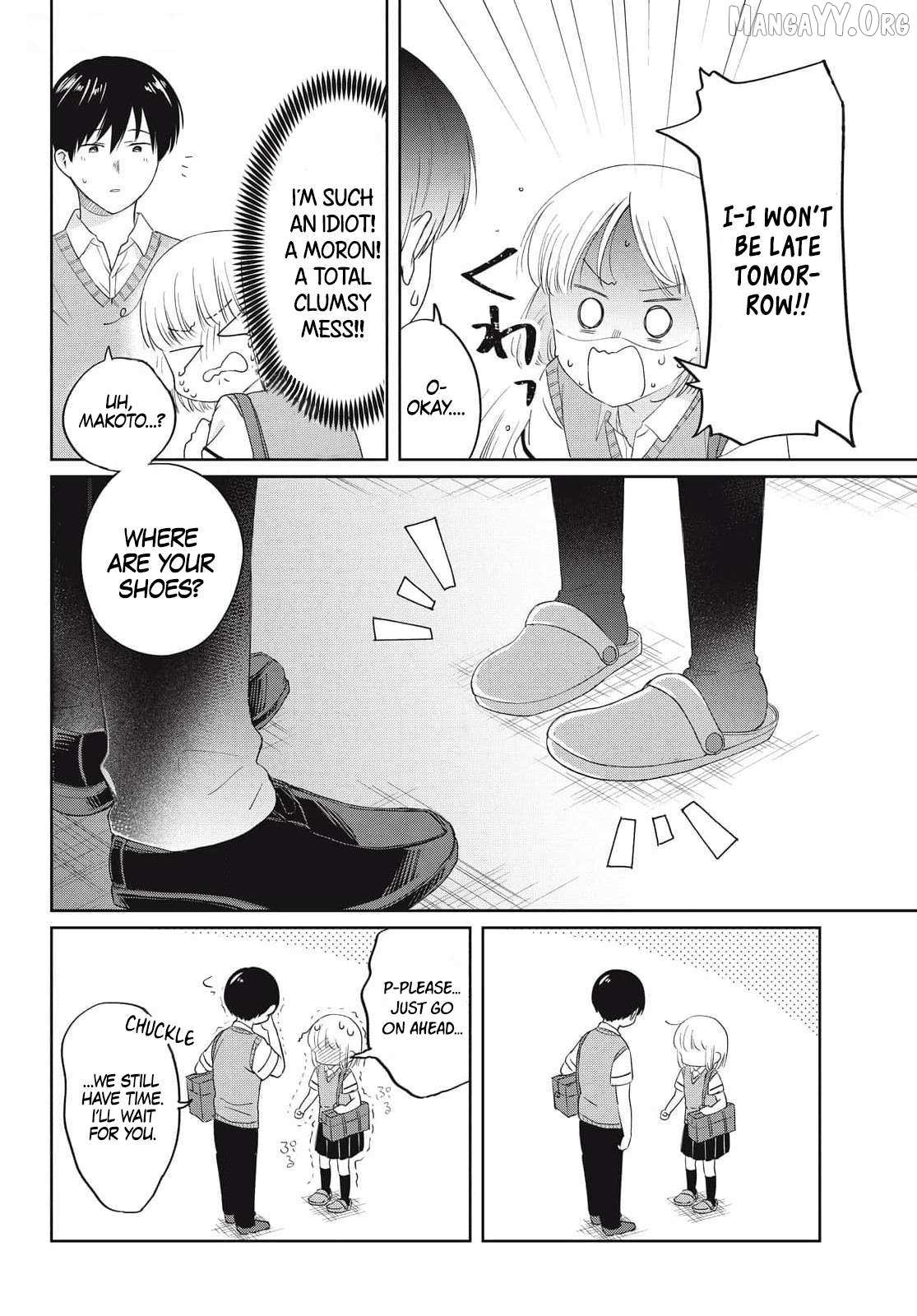 I Am No Match For My Childhood Friend. Chapter 18 page 9 - 