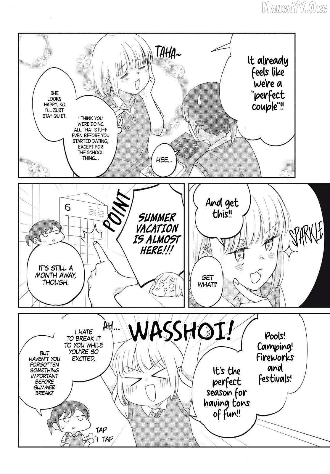I Am No Match For My Childhood Friend. Chapter 19 page 3 - 