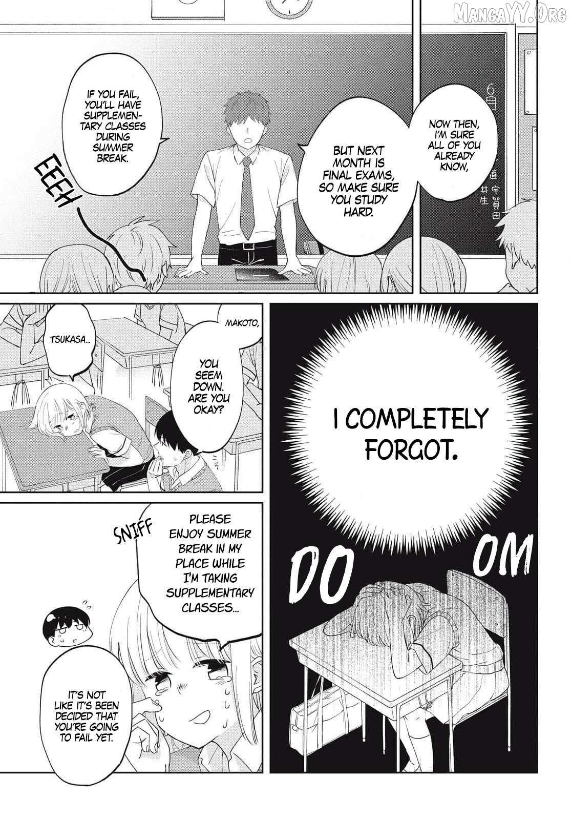 I Am No Match For My Childhood Friend. Chapter 19 page 4 - 
