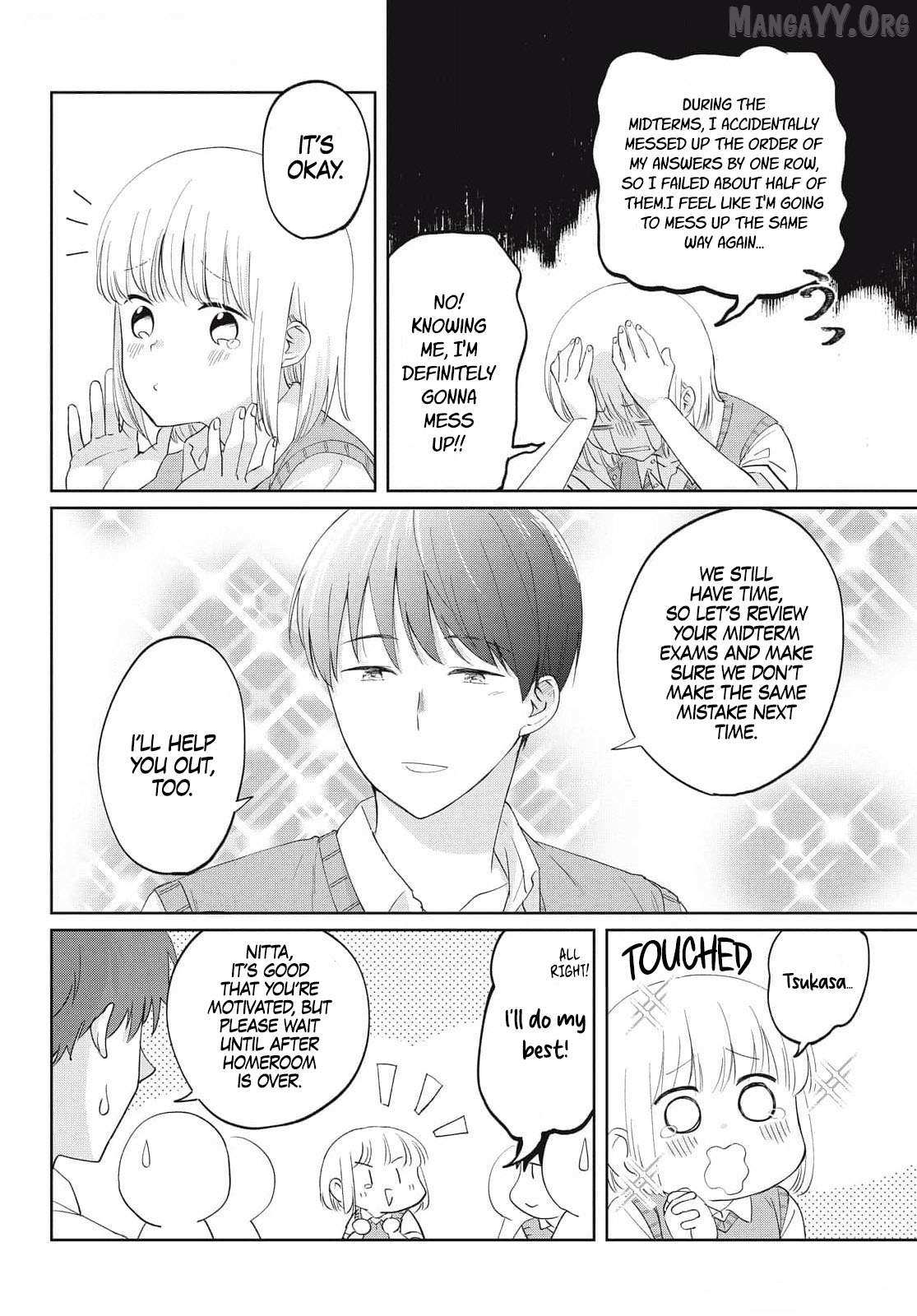 I Am No Match For My Childhood Friend. Chapter 19 page 5 - 