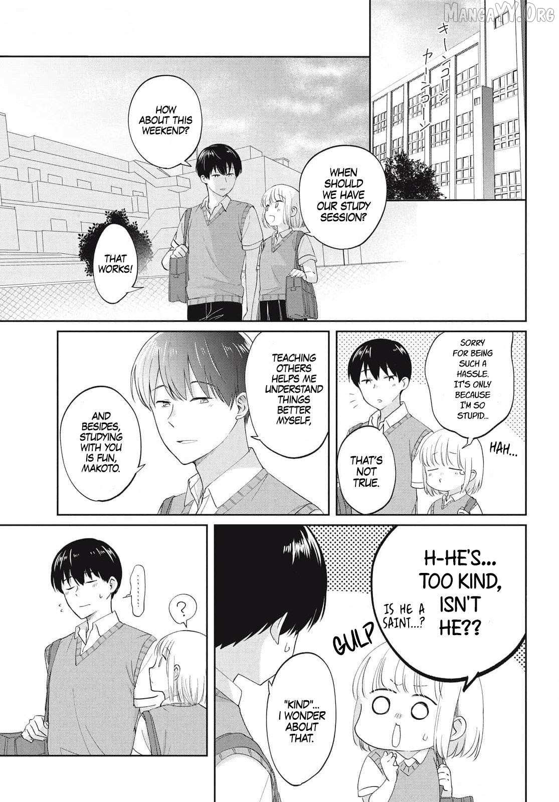 I Am No Match For My Childhood Friend. Chapter 19 page 6 - 