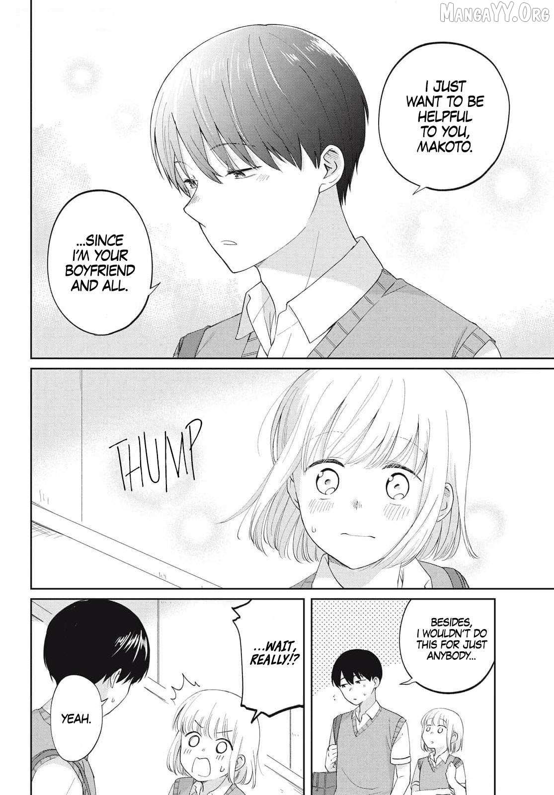 I Am No Match For My Childhood Friend. Chapter 19 page 7 - 