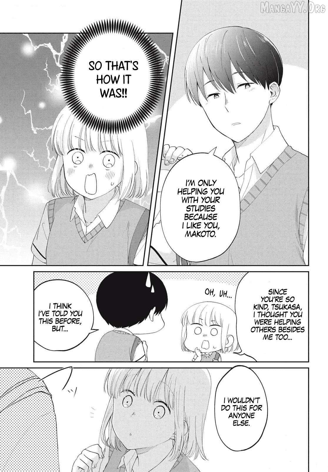 I Am No Match For My Childhood Friend. Chapter 19 page 8 - 