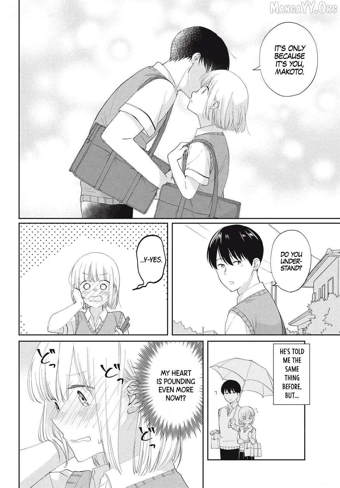 I Am No Match For My Childhood Friend. Chapter 19 page 9 - 